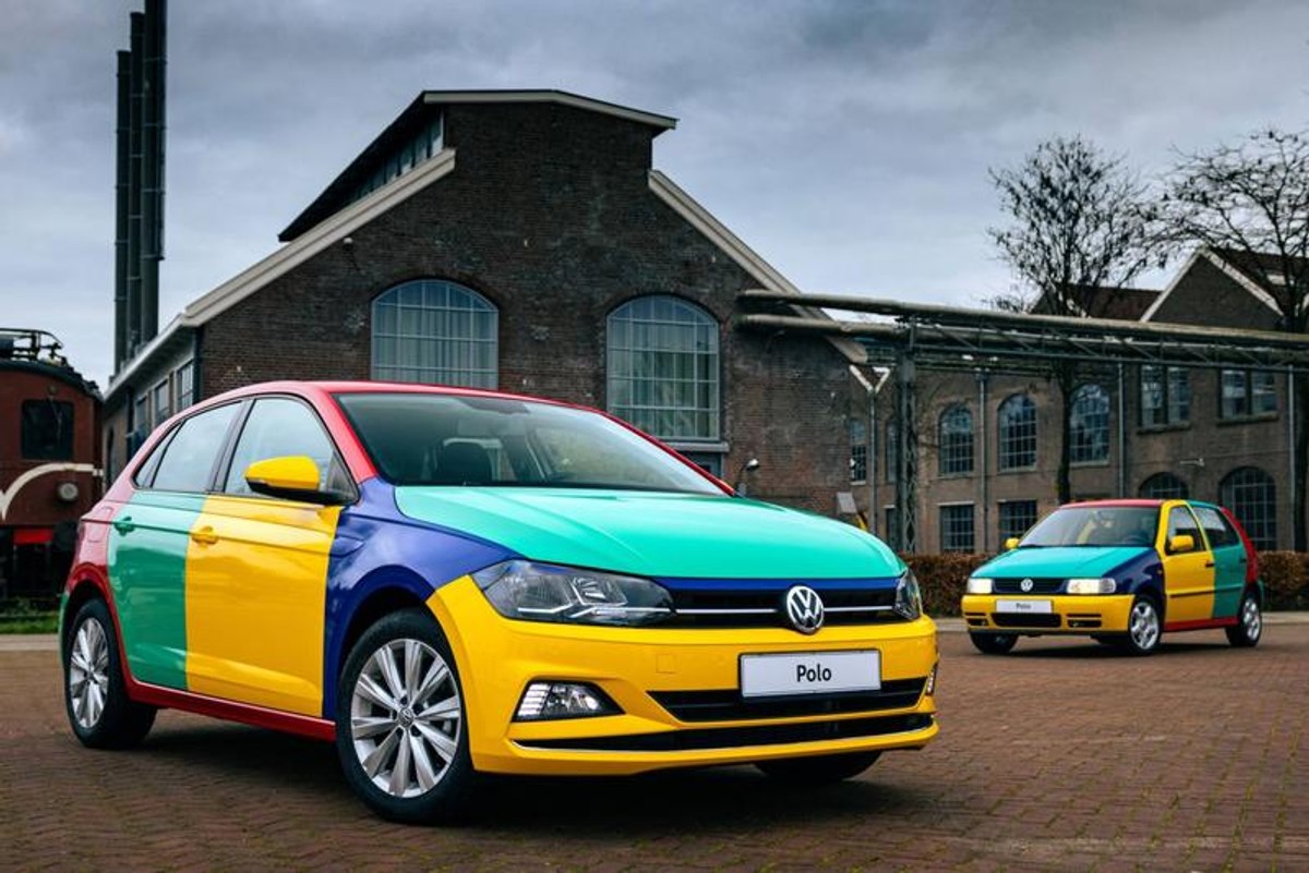 VW Polo goes multicolour Cars.co.za